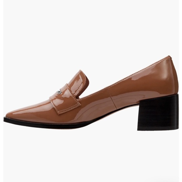 Miramar Penny Loafer Pump Women’s Sz 9.5 by Linea Paolo in Cognac New - Picture 6 of 13